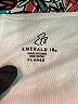 emerald Paisley Teal Casual Skirt Size XL - photo 3