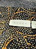 Hinge 100% Viscose Paisley Brown Long Sleeve Blouse Size XS - photo 7