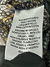 Hinge 100% Viscose Paisley Brown Long Sleeve Blouse Size XS - photo 8