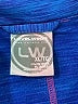 Level Wear Blue Track Jacket Size XL - photo 6