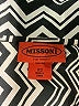 Missoni For Target 100% Polyester Chevron-herringbone Black Long Sleeve Blouse Size XS - photo 7