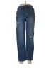 Forever 21 Hearts Blue Jeans Size 29 waist - photo 1