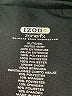 IZOD 100% Polyester Solid Black Casual Skirt Size XL - photo 3