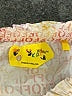 OFF-WHITE 100% Cotton Hearts Yellow Skirt Size 4 - photo 8