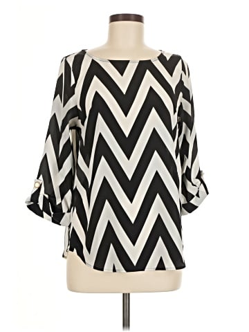 Everly 3/4 Sleeve Blouse (view 1)