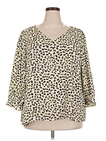 Zac & Rachel 3/4 Sleeve Blouse (view 1)