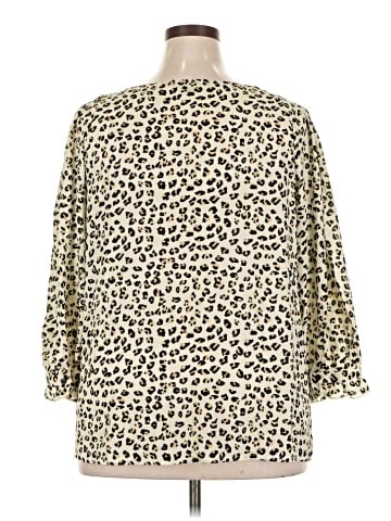Zac & Rachel 3/4 Sleeve Blouse (view 2)