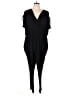 Lane Bryant Solid Black Jumpsuit Size 22 - 24 Plus - photo 1
