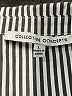 Collective Concepts Stripes Black Long Sleeve Blouse Size L - photo 4