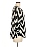 Everly 100% Polyester Chevron-herringbone Black 3/4 Sleeve Blouse Size M - photo 4