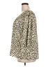 Zac & Rachel 100% Polyester Animal Print Ivory 3/4 Sleeve Blouse Size 2X - photo 5