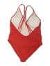 Unbranded Solid Red One Piece Swimsuit Size 4X - photo 2