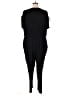 Lane Bryant Solid Black Jumpsuit Size 22 - 24 Plus - photo 2