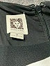 Anne Klein 100% Polyester Black Cocktail Dress Size 12 - photo 7