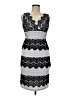 Melrose Gray Cocktail Dress Size 6 (petite) - photo 1