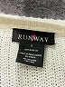 Runway 100% Acrylic Ivory Cardigan Size S - photo 7