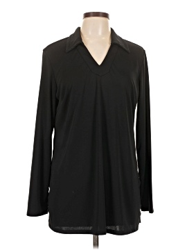 Casual Corner Long Sleeve Polo