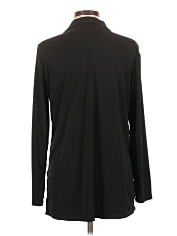 Casual Corner Long Sleeve Polo (view 2)