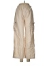 PrettyLittleThing Ivory Cargo Pants Size 8 - photo 1