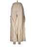 PrettyLittleThing Ivory Cargo Pants Size 8 - photo 2