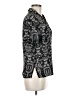 Into Paisley Black Short Sleeve Blouse Size 6 - photo 4