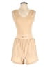 Travis Mathew Solid Tan Romper Size S - photo 1