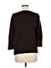 Christopher & Banks 100% Cotton Brown Cardigan Size M - photo 2