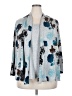 White Stag Silver Cardigan Size 2X - photo 1