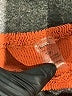 Kiwi Orange Swimsuit Top Size TU - photo 3