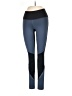 Under Armour Color Block Blue Active Pants Size XS - photo 1