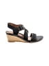 Comfortiva Black Wedges Size 8 - photo 1