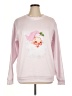 Unbranded 100% Polyester Pink Sweatshirt Size XL - photo 1