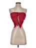 Shein Red Tube Top Size 2 - photo 1