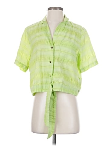 Maison Scotch Short Sleeve Blouse (view 1)
