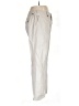 Sigrid Olsen 100% Cotton Solid Gray Casual Pants Size 12 - photo 4