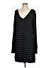 LTS Basics Stripes Black Casual Dress Size L - photo 1