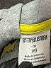 Spotted Zebra Gray Zip Up Hoodie Size 8 - photo 3