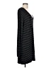 LTS Basics Stripes Black Casual Dress Size L - photo 4