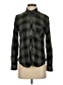 Rails 100% Rayon Plaid Green Long Sleeve Blouse Size XS - photo 1
