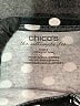 Chico's 100% Cotton Polka Dots Black Short Sleeve Top Size XL (3) - photo 7