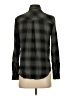Rails 100% Rayon Plaid Green Long Sleeve Blouse Size XS - photo 2