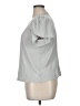 Express Gray Short Sleeve Top Size XL - photo 5