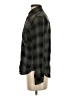 Rails 100% Rayon Plaid Green Long Sleeve Blouse Size XS - photo 5