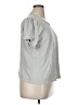 Express Gray Short Sleeve Top Size XL - photo 4