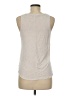 Double Zero Ivory Sleeveless T-Shirt Size M - photo 2