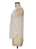 Double Zero Ivory Sleeveless T-Shirt Size M - photo 5