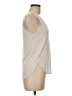 Double Zero Ivory Sleeveless T-Shirt Size M - photo 4
