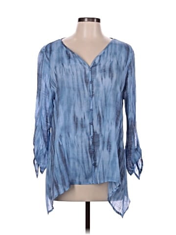 Zac & Rachel 3/4 Sleeve Blouse (view 1)