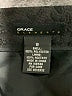 Grace Elements 100% Polyester Black Formal Skirt Size 8 - photo 4