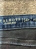 Flawless Solid Blue Jeans Size 14 (petite) - photo 4